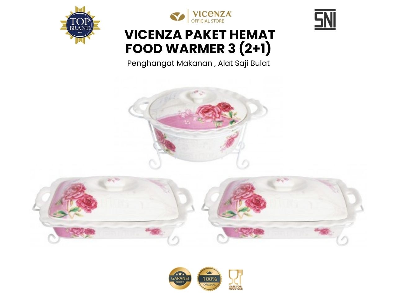 Paket Hemat Food Warmer 3 (2+1) Eternity